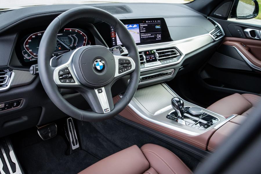 Торпедо BMW X5 M50i (G05) 2019 года  (NA) (фото 11 из 40)